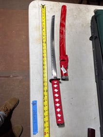 Modern Japanese-Style 30-Inch Sword