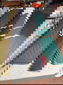 4 Rifle Cases: 3 Soft, 1 Hard Shell