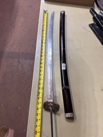 Modern Japanese-Style Sword, 30 Inches