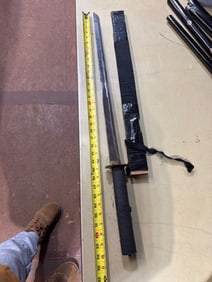 Modern Japanese Sword, 36 Inches