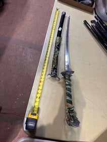 Modern Decorative Sword, 40 Inches
