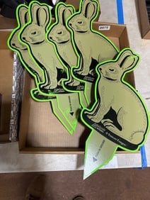 5 Rabbit Terrain Targets