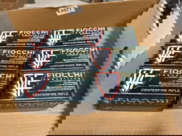Fiocchi .223 Remington Rifle Ammo