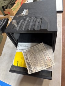 Handgun Pistol Safe with Key Lock