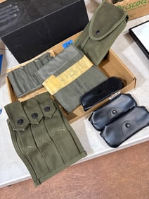 US Military WW2 Vietnam Gear Lot