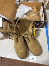 Two Pairs of Hunting Boots