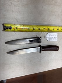 WWII German Puma Trench Boot Knife