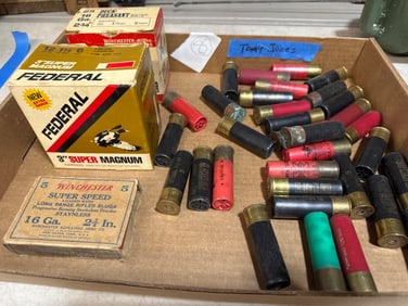 Shotgun Ammunition Assortment