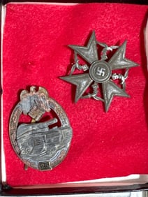 2 German Military Medals