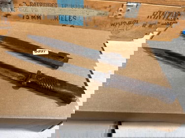 Military Knife Bayonet with Scabbard