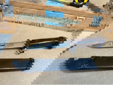 Military Knife Bayonet with Scabbard