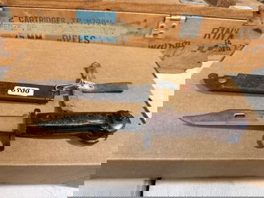 Military Knife Bayonet with Scabbard