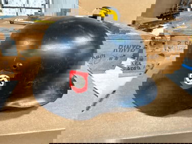 German WWII-Era Military Helmet