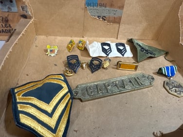 Military Patches and Badges