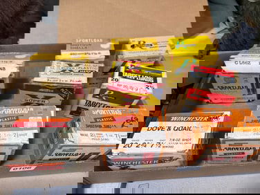 Shotgun Ammunition Lot