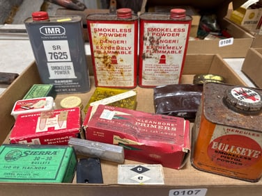 Primers and Gunpowder