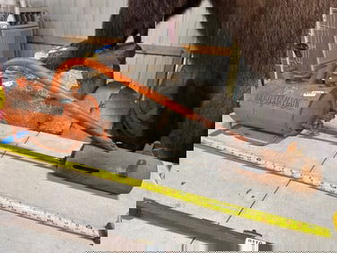 36-Inch K300 Flame Gun, Made in England