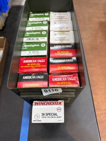 .38 Special Ammo (650 Rounds)