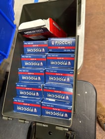 Handgun .45 Auto Ammo in Ammo Box