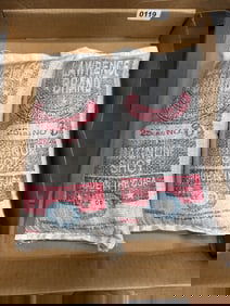 Two Unopened Bags of Lawrence Brand Shot