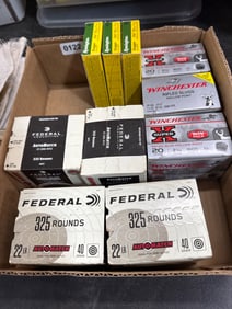 Long Rifle and Shotgun Ammo Lot