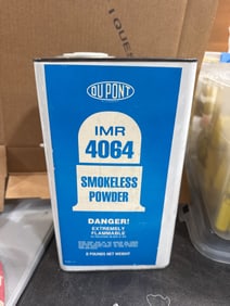 DuPont IMR 4064 Smokeless Powder Can