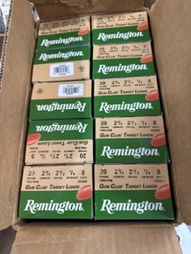Remington 20 Gauge Shotgun Ammo