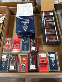 750 Rounds of 17 HMR Ammunition