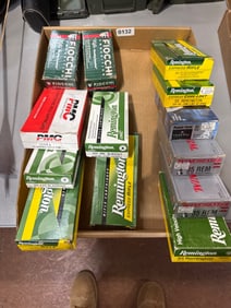 Rifle Long Gun Ammo Mixed Lot