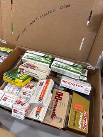 Ammunition Lot With Various Brands