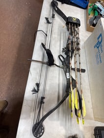 Browning Mirage Hunter Compound Bow Set