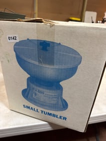 Dillon Precision CV-500 Small Tumbler, includes original box and operating manual