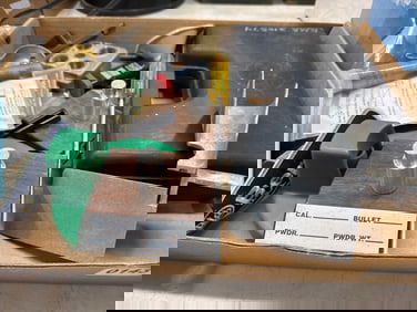 Ammo Reloading Die Accessories Lot