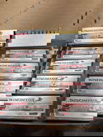 180 Rounds Winchester Ammo 25 WSSM