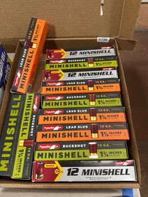 Aguila 12 GA Minishell Ammo Lot