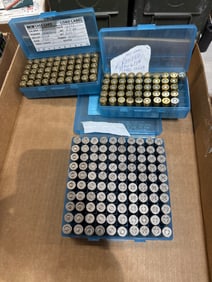 196 Rounds of .45 Cal Auto Ammo