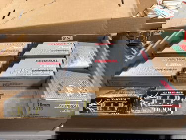 340 Rounds 10mm Pistol Ammo