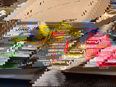 Approx 1000 Rounds of .380 Auto Ammunition