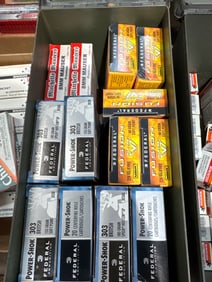 Rifle Long Gun Ammo Mixed Lot