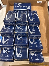 650 Rounds of .40 S&W Ammo by Lawman