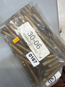 Bag of 30-06 Remanufactured Ammo