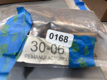 Remanufactured 30-06 Rifle Ammunition