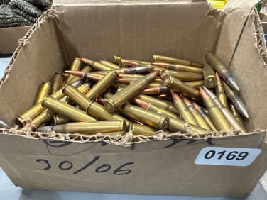 30-06 Springfield Ammunition