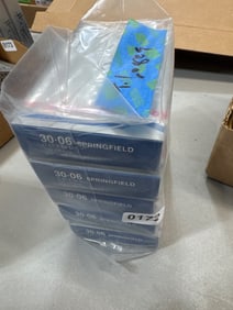 30-06 Springfield Rifle Ammunition