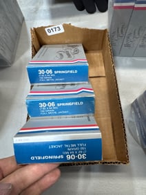 3 Boxes of 30-06 Springfield Ammo
