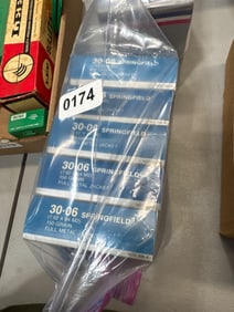 30-06 Springfield Rifle Ammunition