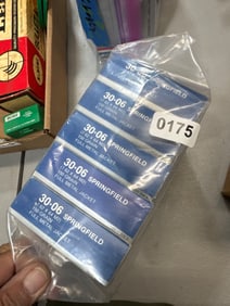 30-06 Springfield Rifle Ammunition Lot