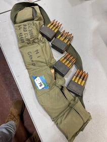 Vintage M1 Garand .30 Cal Ammo Clips