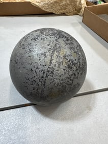 4-Inch Metal Cannonball