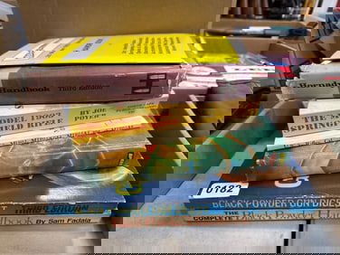 Gun and Military Book Collection Lot